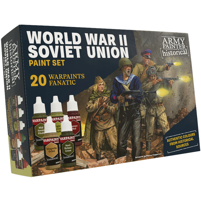 The Army Painter Historical: WWII Soviet Union Paint Set