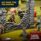 The Army Painter Historical: WWII British 8th Army Paint Set