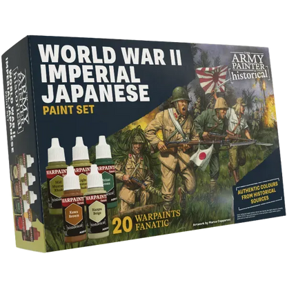 The Army Painter Historical: WWII Imperial Japanese Paint Set