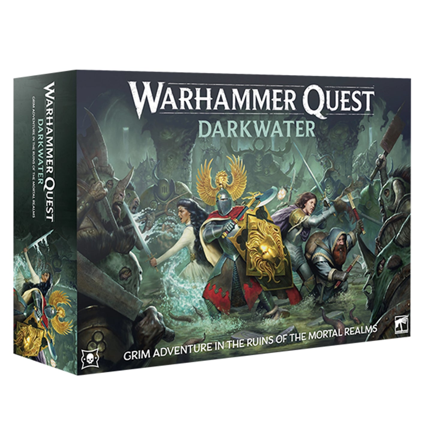Warhammer Quest: Darkwater (English)