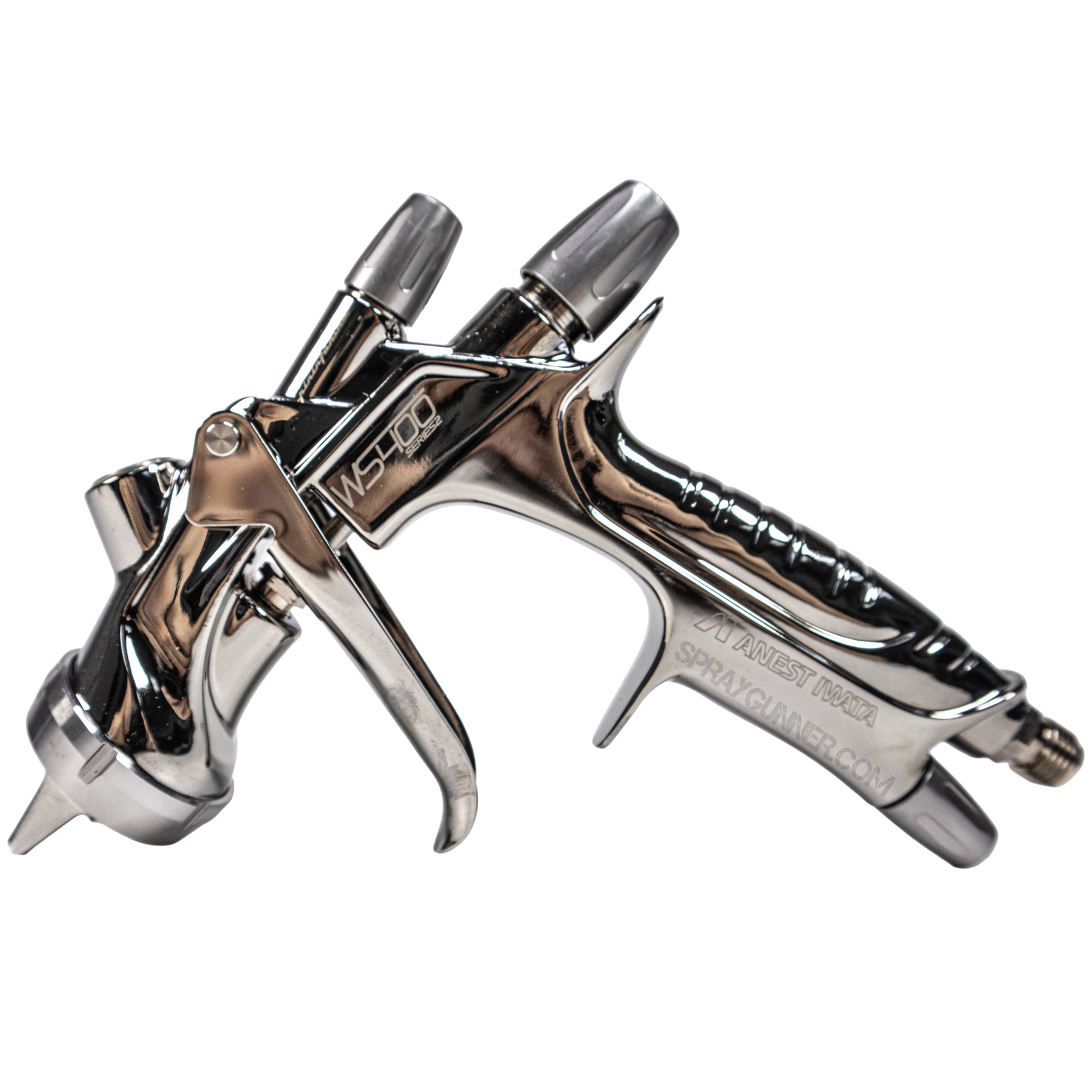 Open Box Anest Iwata WS-400 Series 2 Clear Spray Gun Eco Set (Supernova Replacement) (comes with METAL CUP)) Anest Iwata at SprayGunner