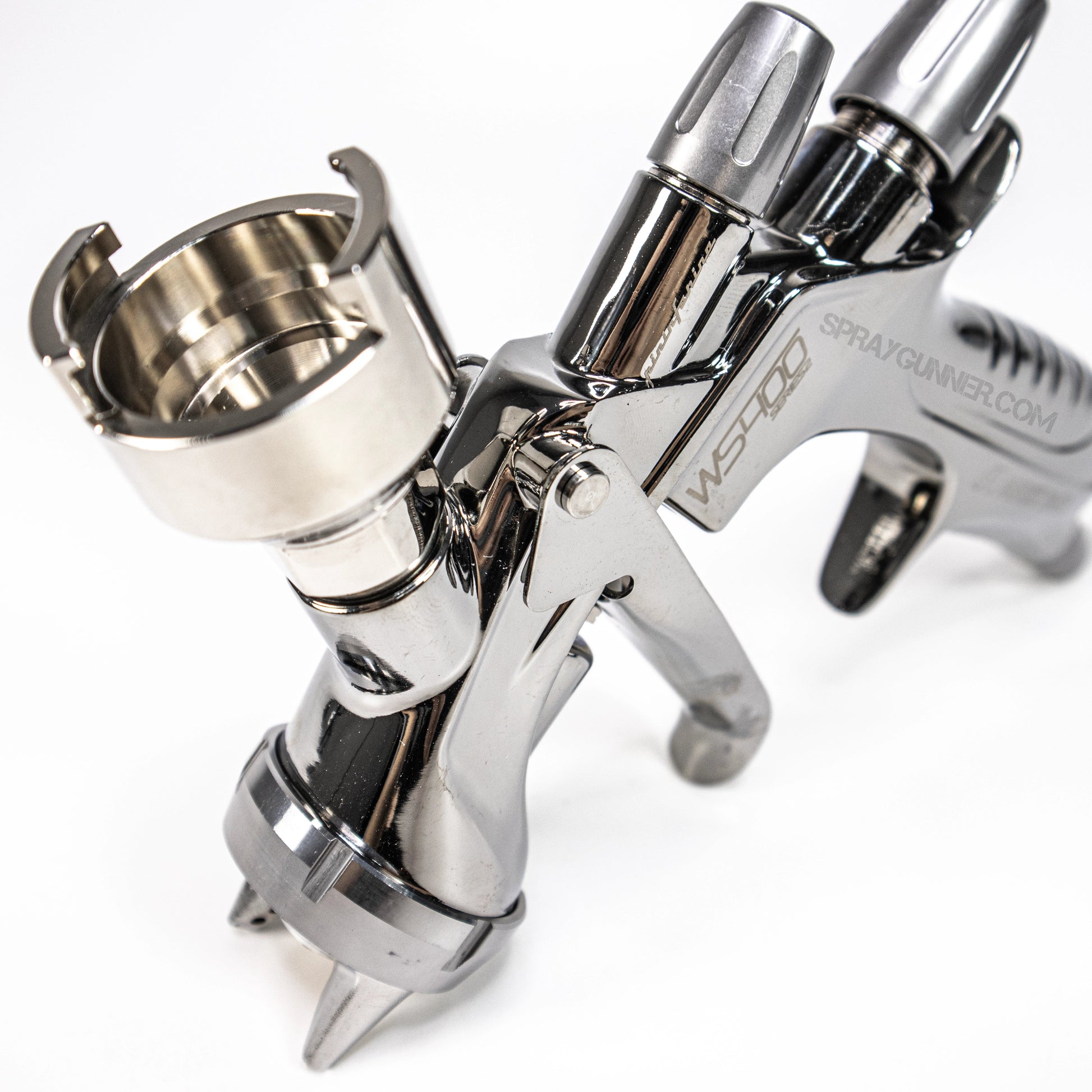 Open Box Anest Iwata WS-400 Series 2 Clear Spray Gun Eco Set (Supernova Replacement) (comes with METAL CUP)) Anest Iwata at SprayGunner