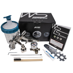 Anest Iwata WS-400 Series 2 Clear Spray Gun Eco Set (Supernova Replacement)