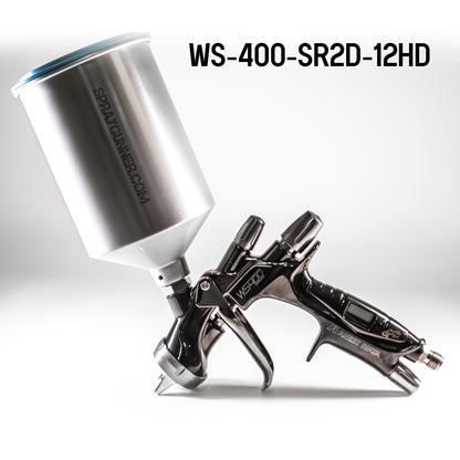 Anest Iwata WS-400 Series 2 Clear Digital Spray Gun Eco Set (Supernova Replacement) Anest Iwata