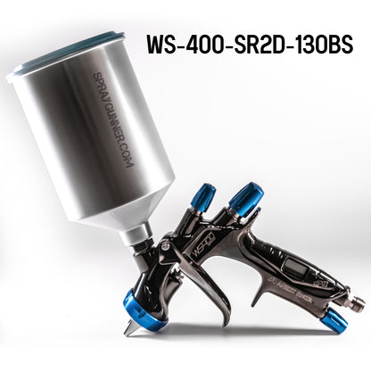 Anest Iwata WS-400 Series 2 Base Digital Spray Gun Eco Set (Supernova Replacement) Anest Iwata