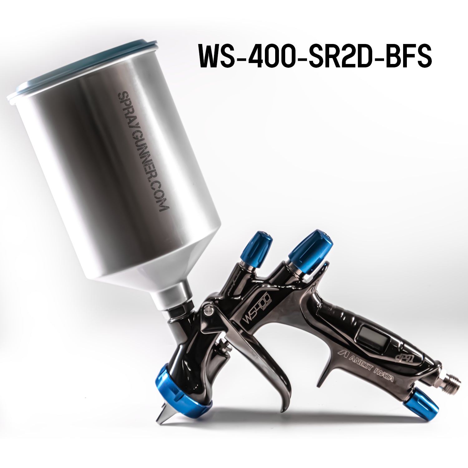 Anest Iwata WS-400 Series 2 Base Digital Spray Gun Eco Set (Supernova Replacement) Anest Iwata