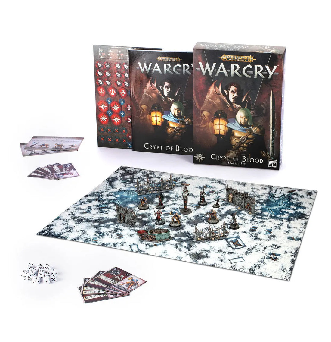 Warcry: Crypt of Blood Starter Set - SprayGunner