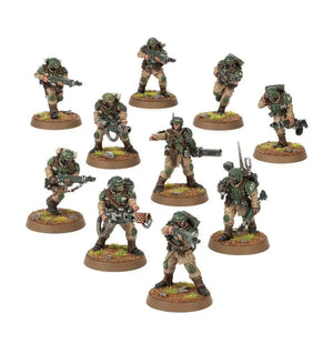 Warhammer 40K ASTRA MILITARUM: CADIAN DEFENCE FORCE