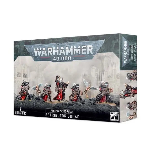 Warhammer 40K Adepta Sororitas Retributor Squad - SprayGunner