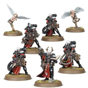 Warhammer 40K Adepta Sororitas Retributor Squad - SprayGunner