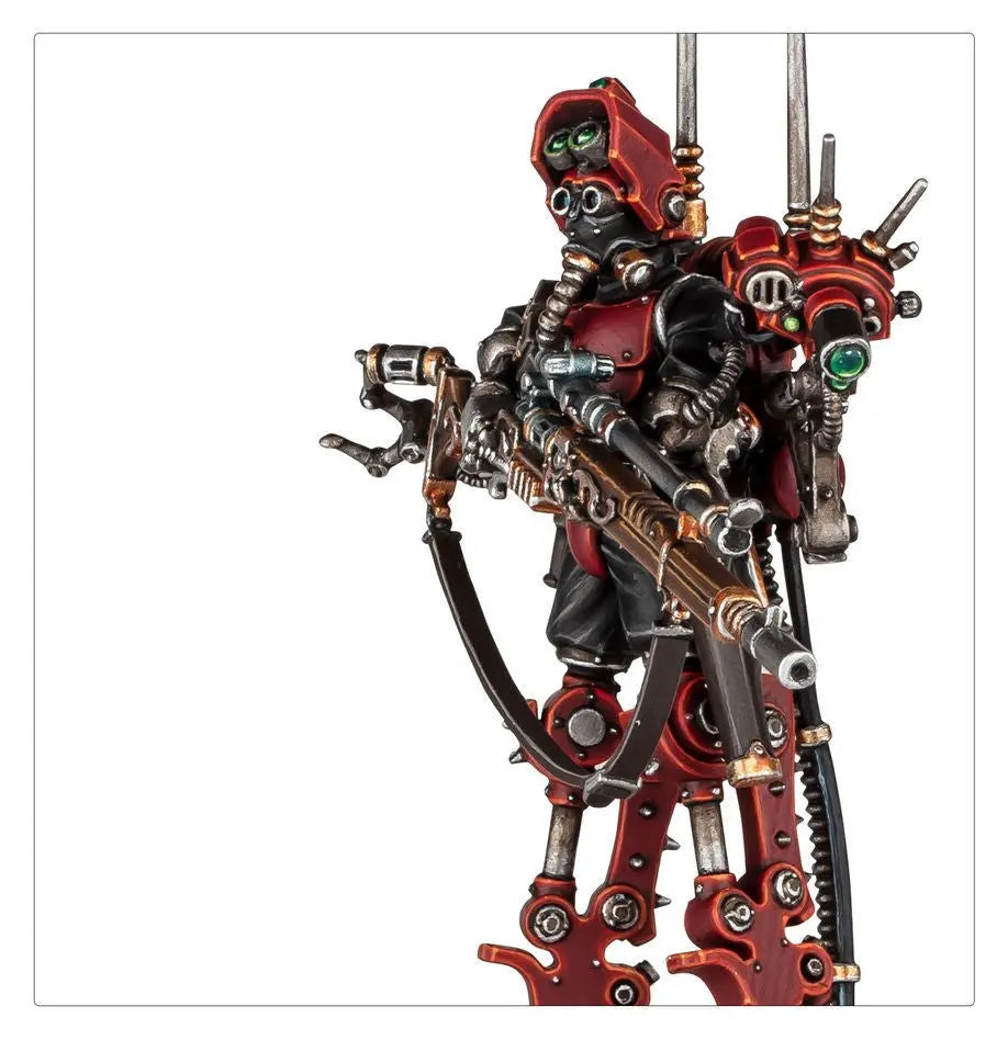 その他 Warhammer 40k Adeptus Mechanicus Warhammer 40k Skitarii Tech-priest Dominus, Painted Custom