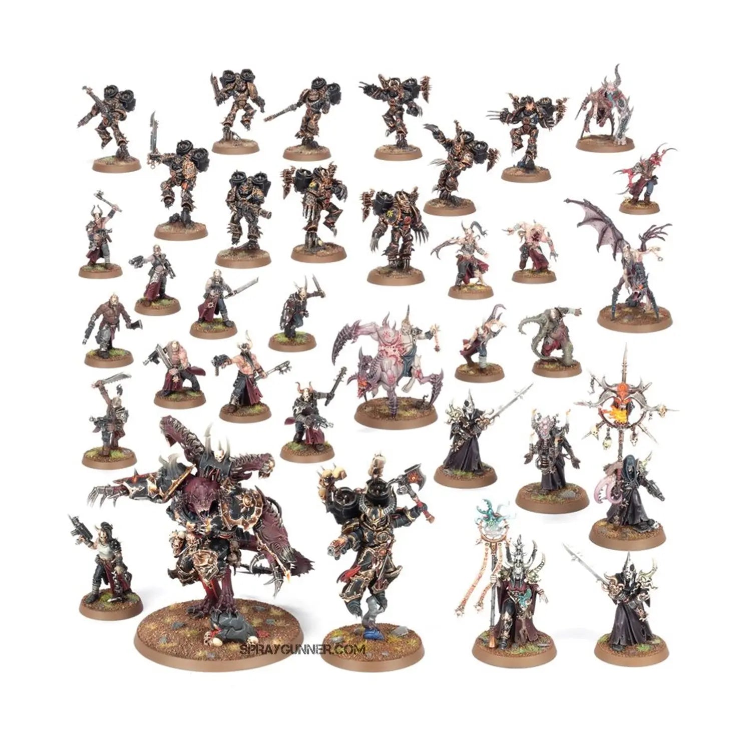 Warhammer 40K Chaos Space Marines Battleforce: Dread Talons Games Workshop