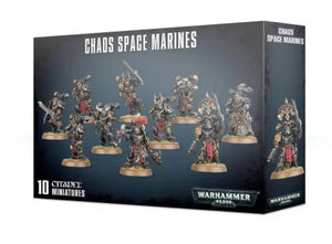 Warhammer 40K Chaos Space Marines Figure Kit - SprayGunner