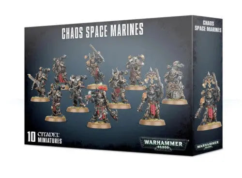 Warhammer 40K Chaos Space Marines Figure Kit - SprayGunner