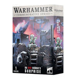 Warhammer 40K Christmas Promo DA Red Gobbo's Surprise - SprayGunner