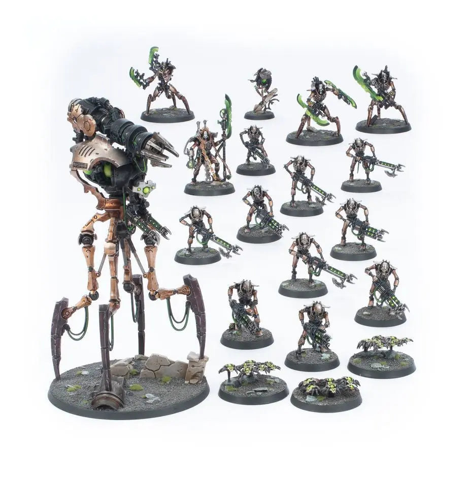 Warhammer 40K Combat Patrol: Necrons Games Workshop