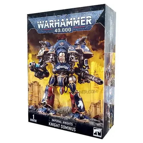 Warhammer 40K Imperial Knights Knight Dominus - SprayGunner