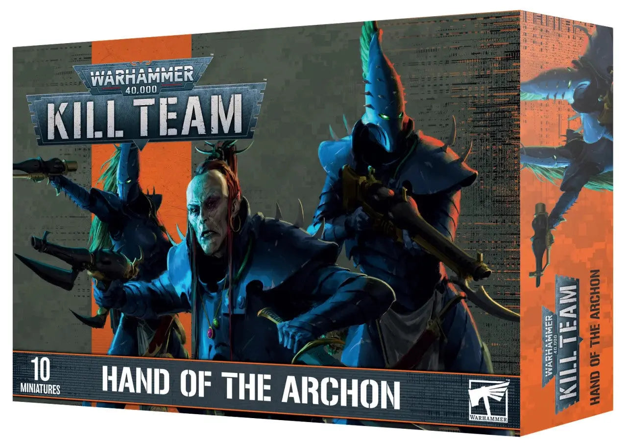 Warhammer 40K Kill Team: Hand of the Archon - SprayGunner