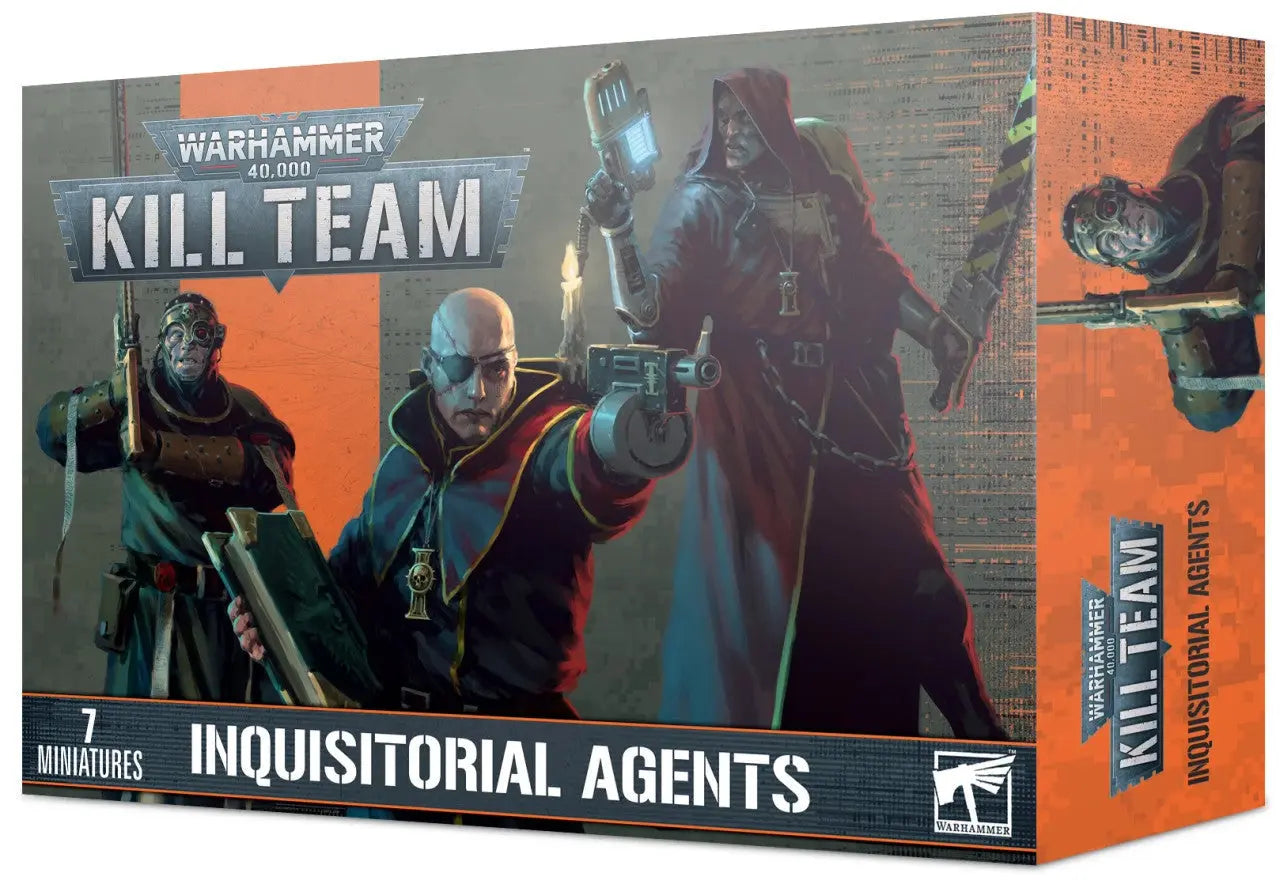 Warhammer 40K Kill Team: Inquisitorial Agents - SprayGunner