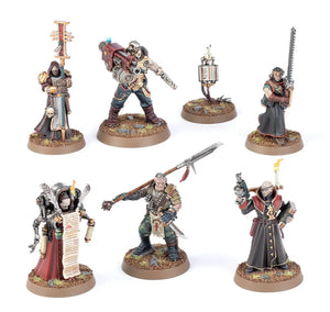 Warhammer 40K Kill Team: Inquisitorial Agents - SprayGunner