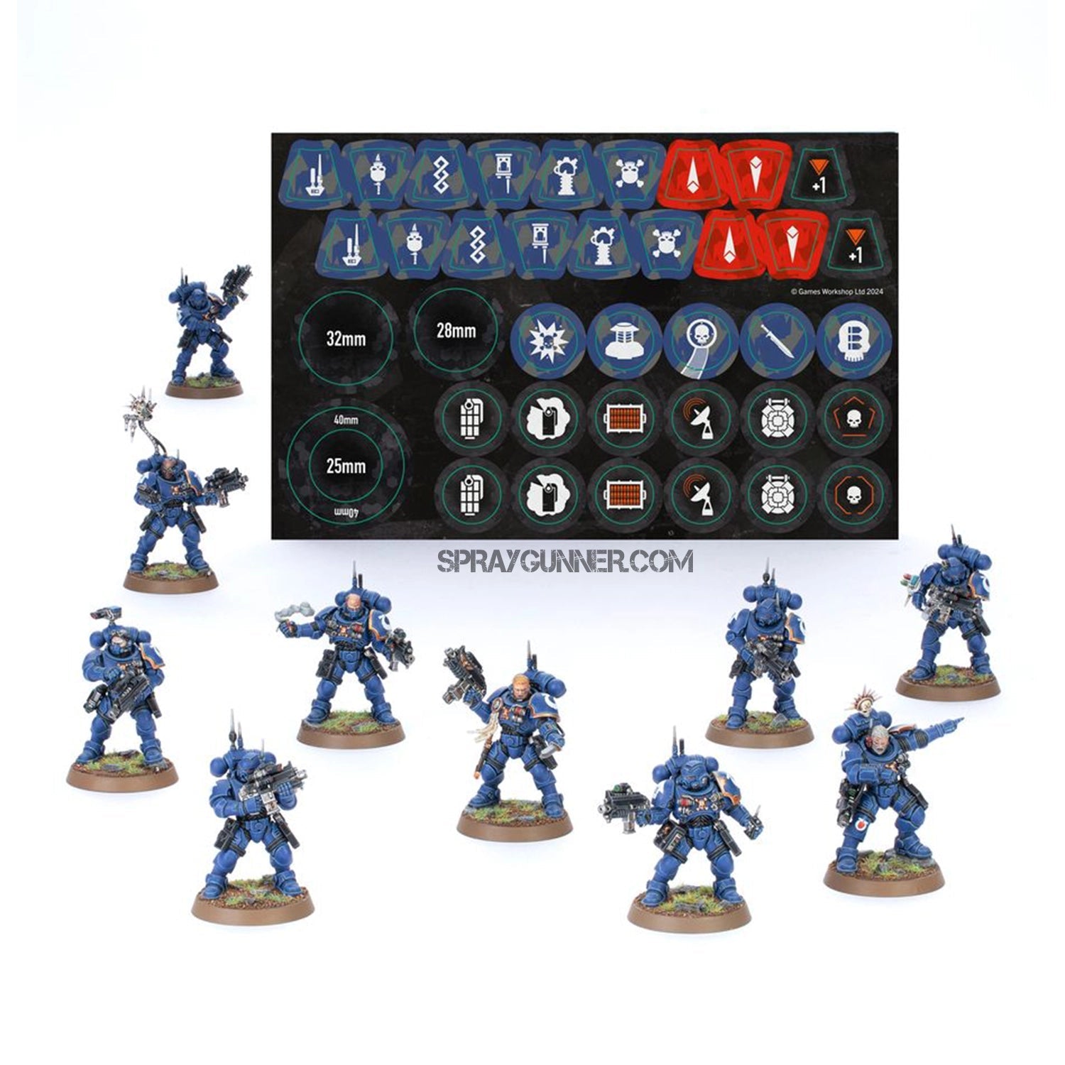 Warhammer 40K Kill Team: Phobos Strike Team Games Workshop