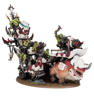 Warhammer 40K ORKS: BEAST SNAGGA STAMPEDE - SprayGunner