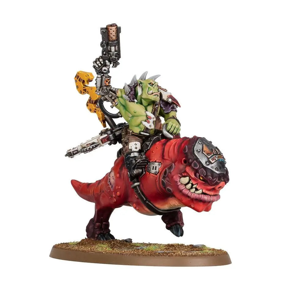 Warhammer 40K ORKS: BEAST SNAGGA STAMPEDE - SprayGunner