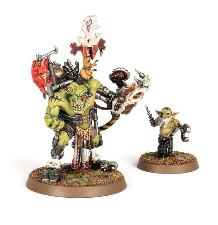 Warhammer 40K ORKS: BEAST SNAGGA STAMPEDE - SprayGunner