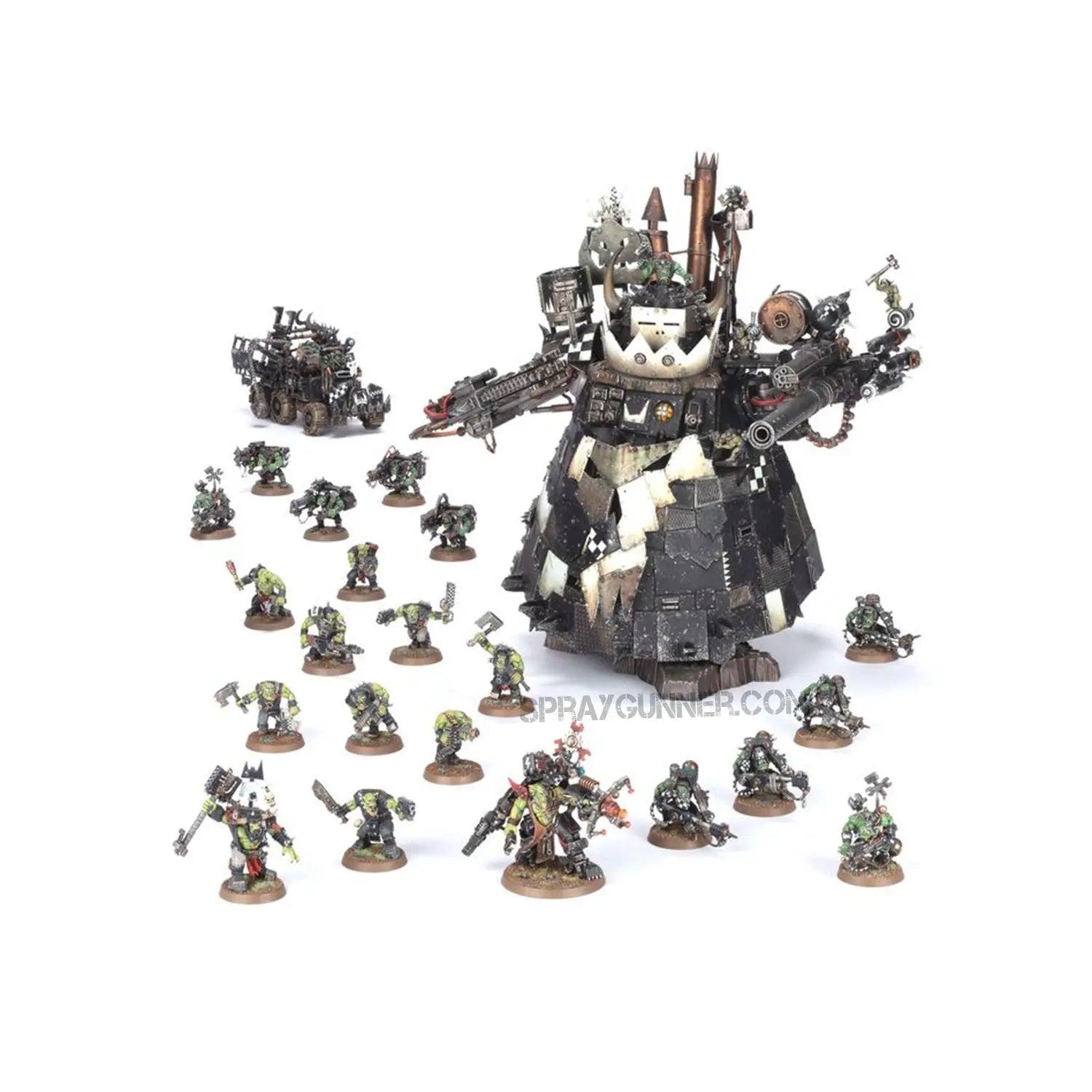 Warhammer 40K ORKS: Battleforce Stompa Boyz Games Workshop