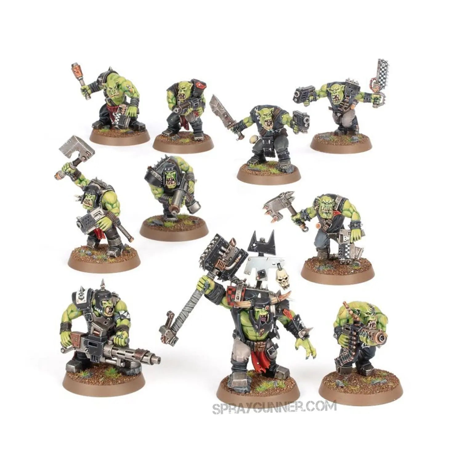 Warhammer 40K ORKS: Battleforce Stompa Boyz Games Workshop