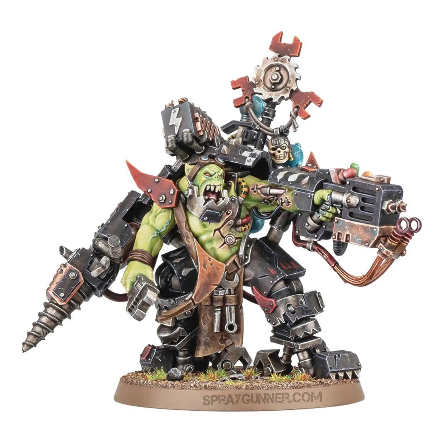 Warhammer 40K ORKS: Battleforce Stompa Boyz Games Workshop