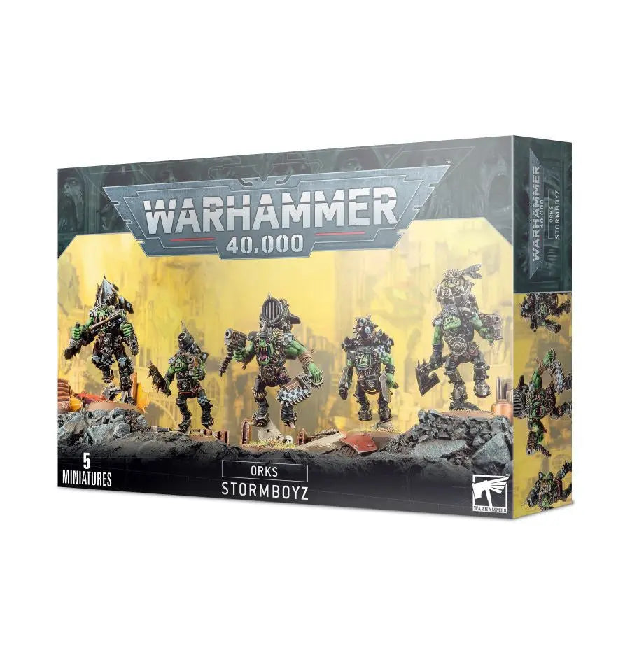 Warhammer 40K Orks Stormboyz - SprayGunner