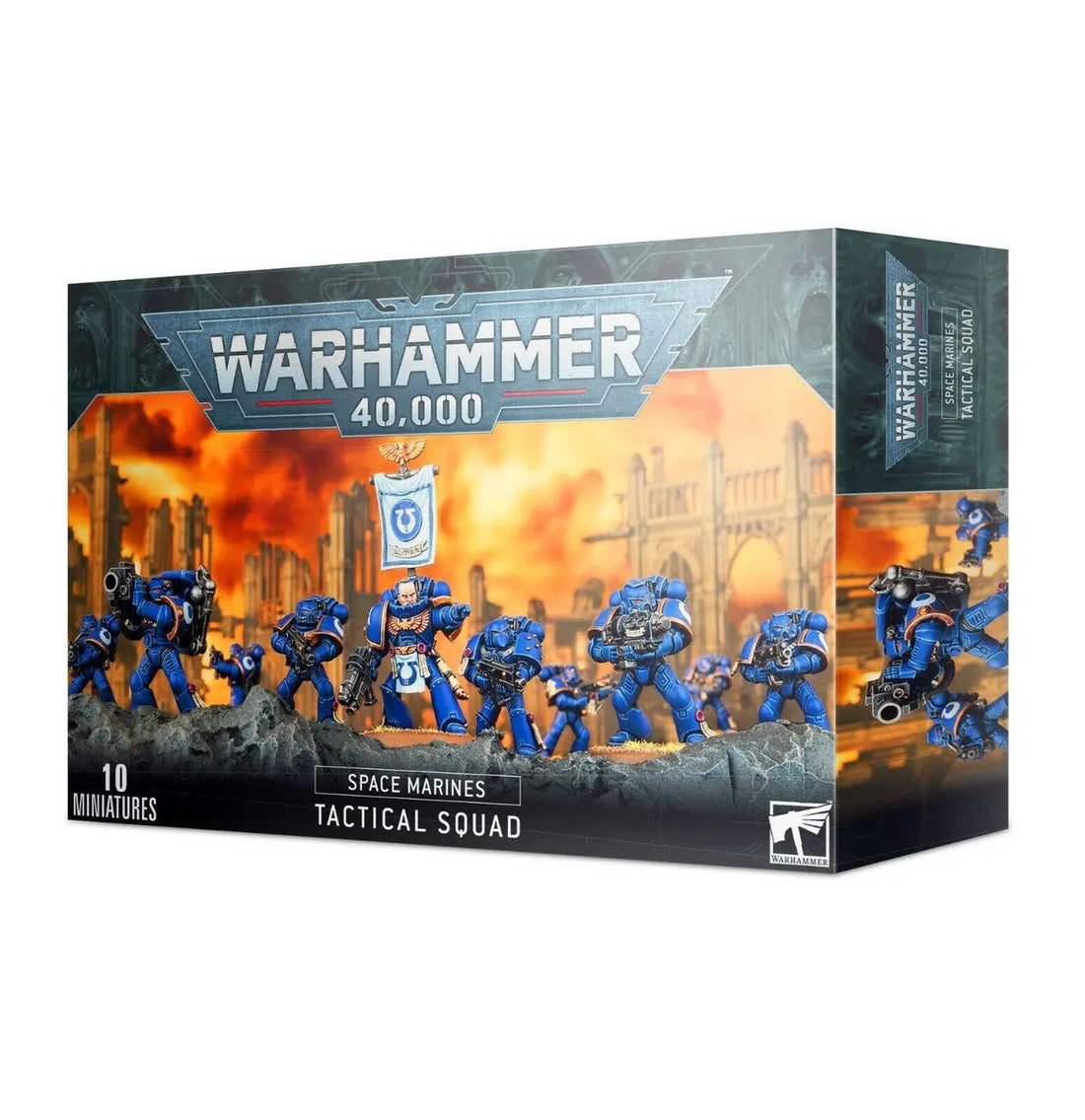 Warhammer 40K Space Marines Tactical Squad - SprayGunner