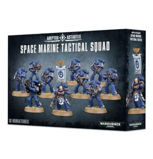Warhammer 40K Space Marines Tactical Squad - SprayGunner