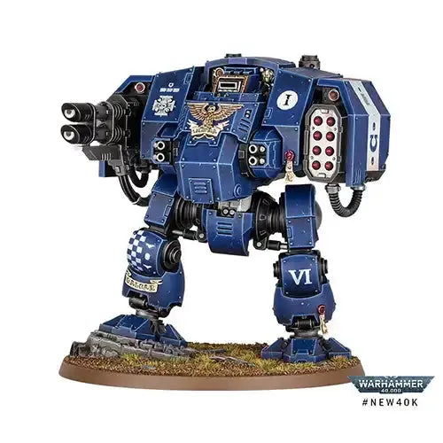 Warhammer 40K Space Marines - Ballistus Dreadnought Games Workshop