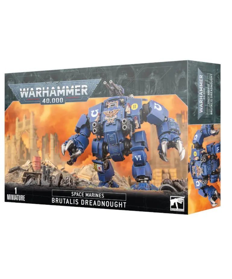 Warhammer 40K Space Marines - Brutalis Dreadnought - SprayGunner