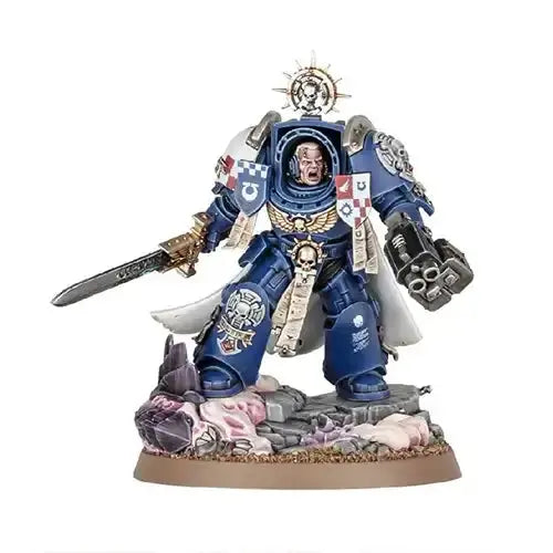 Warhammer 40K Space Marines - Captain in Terminator Armour Games Workshop