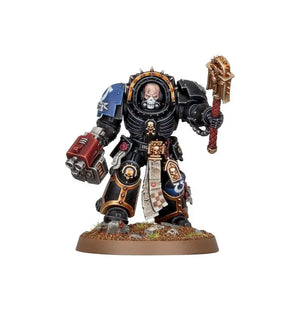 Warhammer 40K Space Marines - Chaplain In Terminator Armour - SprayGunner