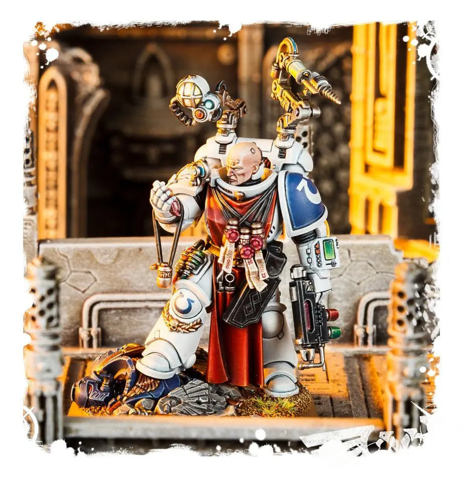 Warhammer 40K Space Marines - Primaris Apothecary - SprayGunner