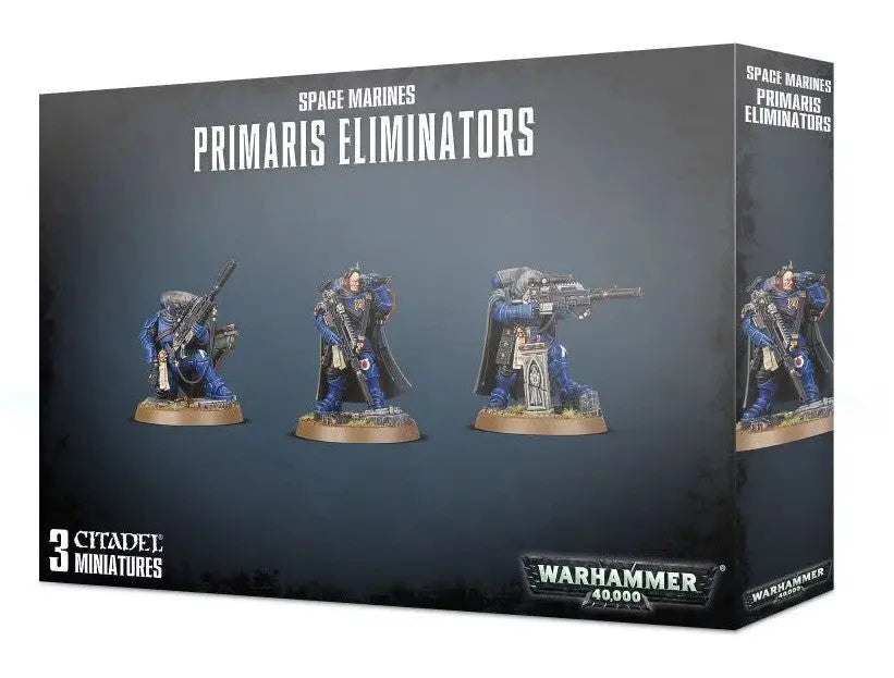 Warhammer 40K Space Marines Primaris Eliminators - SprayGunner