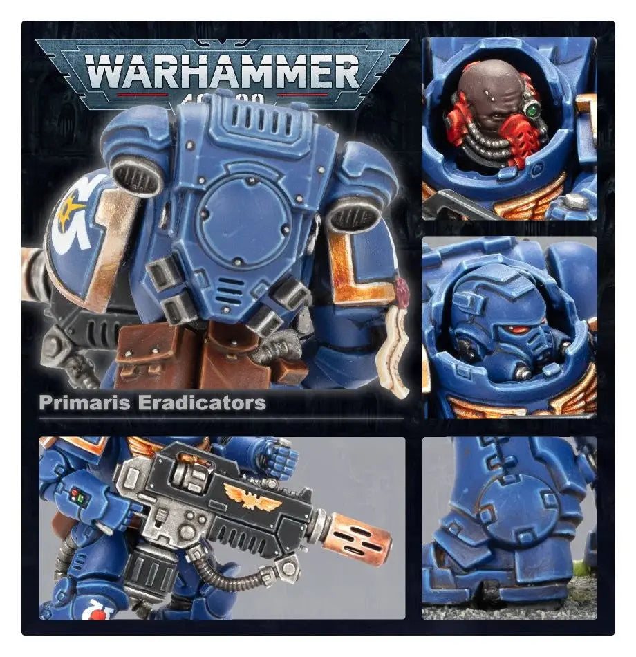 Warhammer 40K Space Marines - Primaris Eradicators - SprayGunner