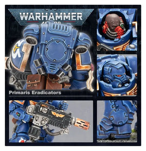 Warhammer 40K Space Marines - Primaris Eradicators