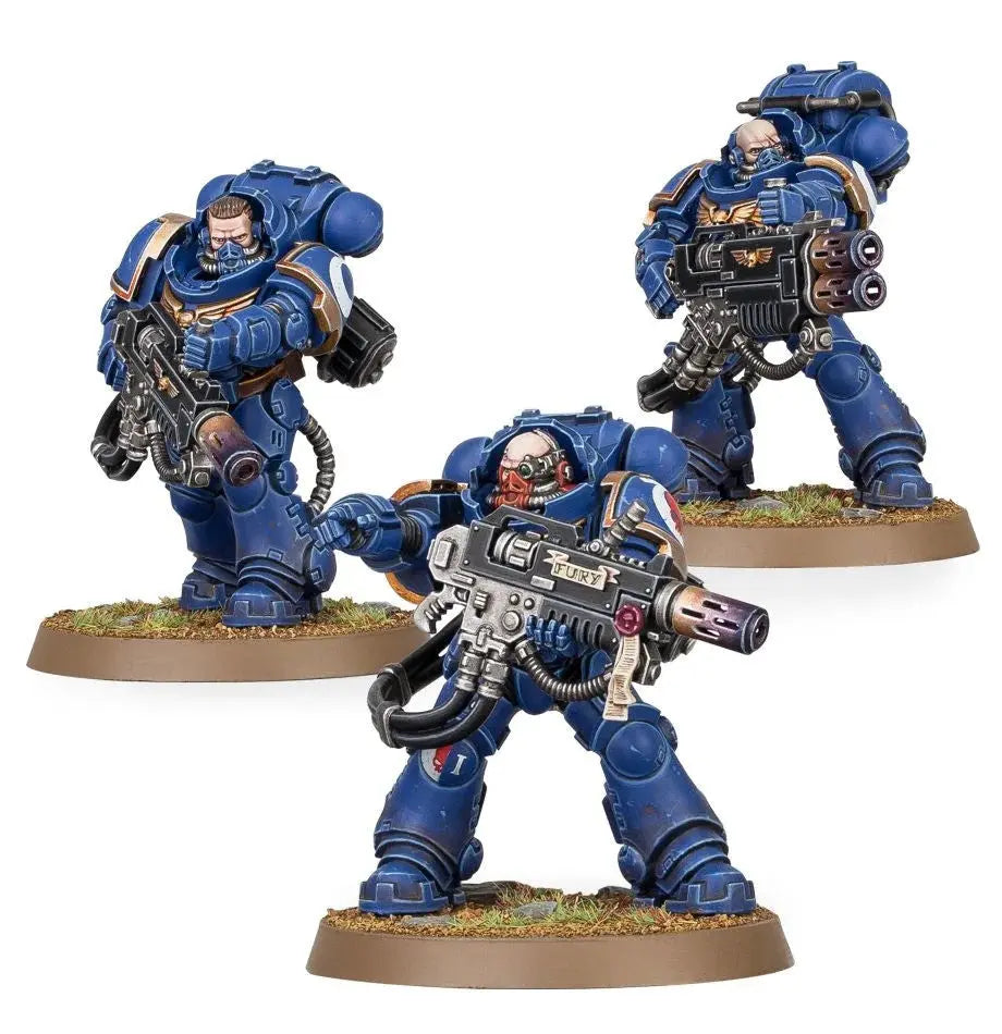 Warhammer 40K Space Marines - Primaris Eradicators - SprayGunner