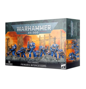 Warhammer 40K Space Marines – Primaris Intercessors