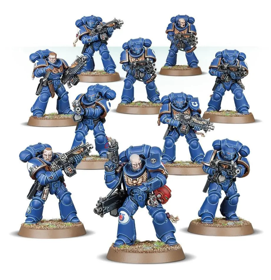 Warhammer 40K Space Marines - Primaris Intercessors - SprayGunner