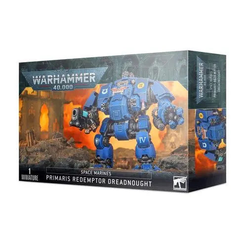 Warhammer 40K Space Marines - Primaris Redemptor Dreadnought - SprayGunner