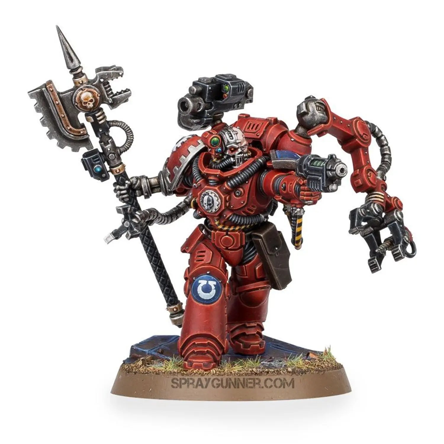 Warhammer 40K Space Marines - Primaris Techmarine Games Workshop