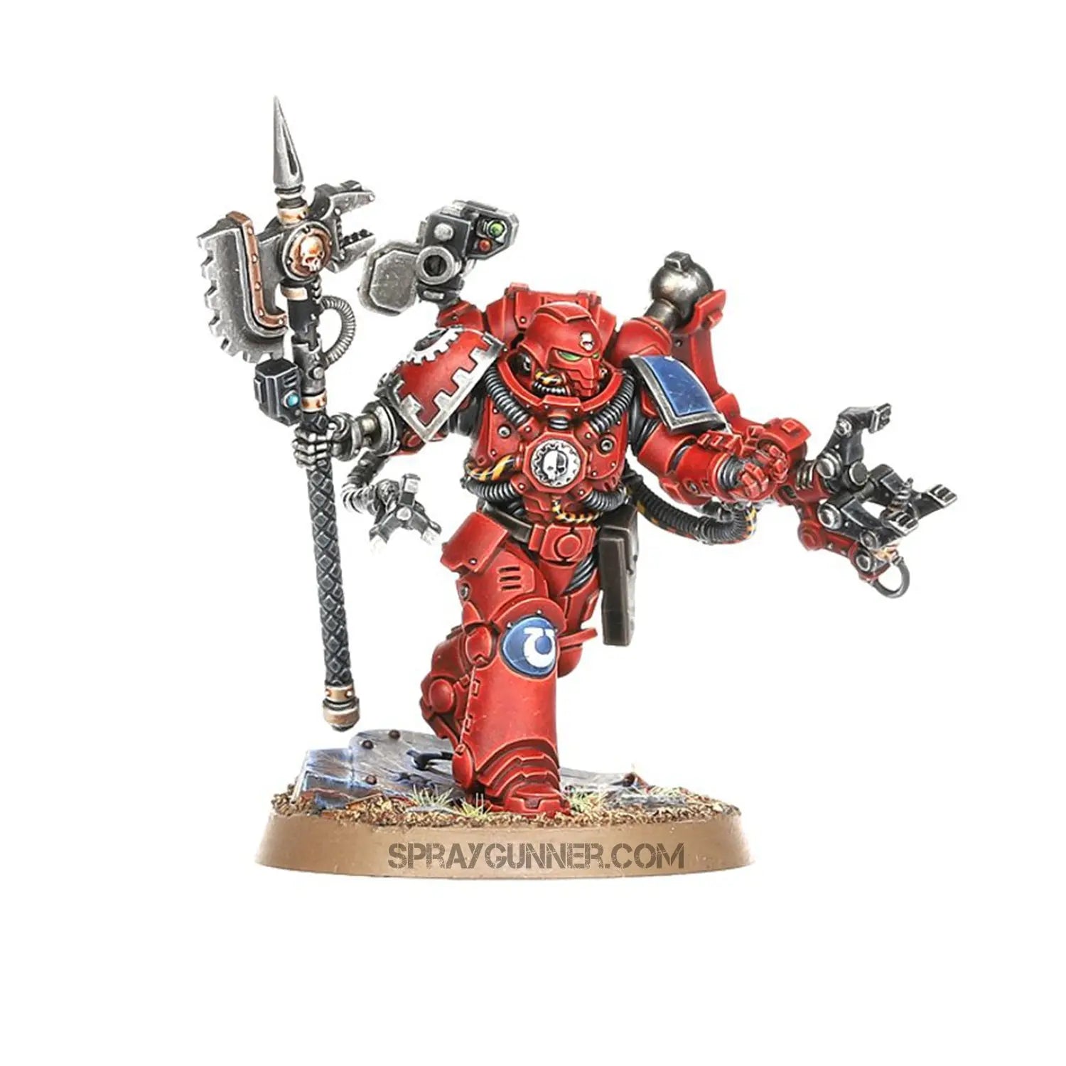 Warhammer 40K Space Marines - Primaris Techmarine Games Workshop