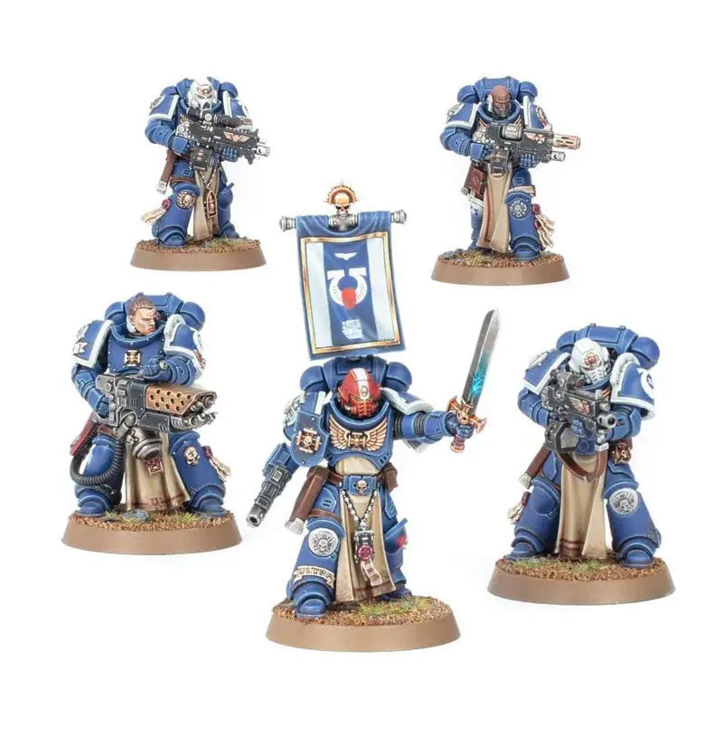 Warhammer 40000 Space Marines - Sternguard Veteran Squad (48-49)