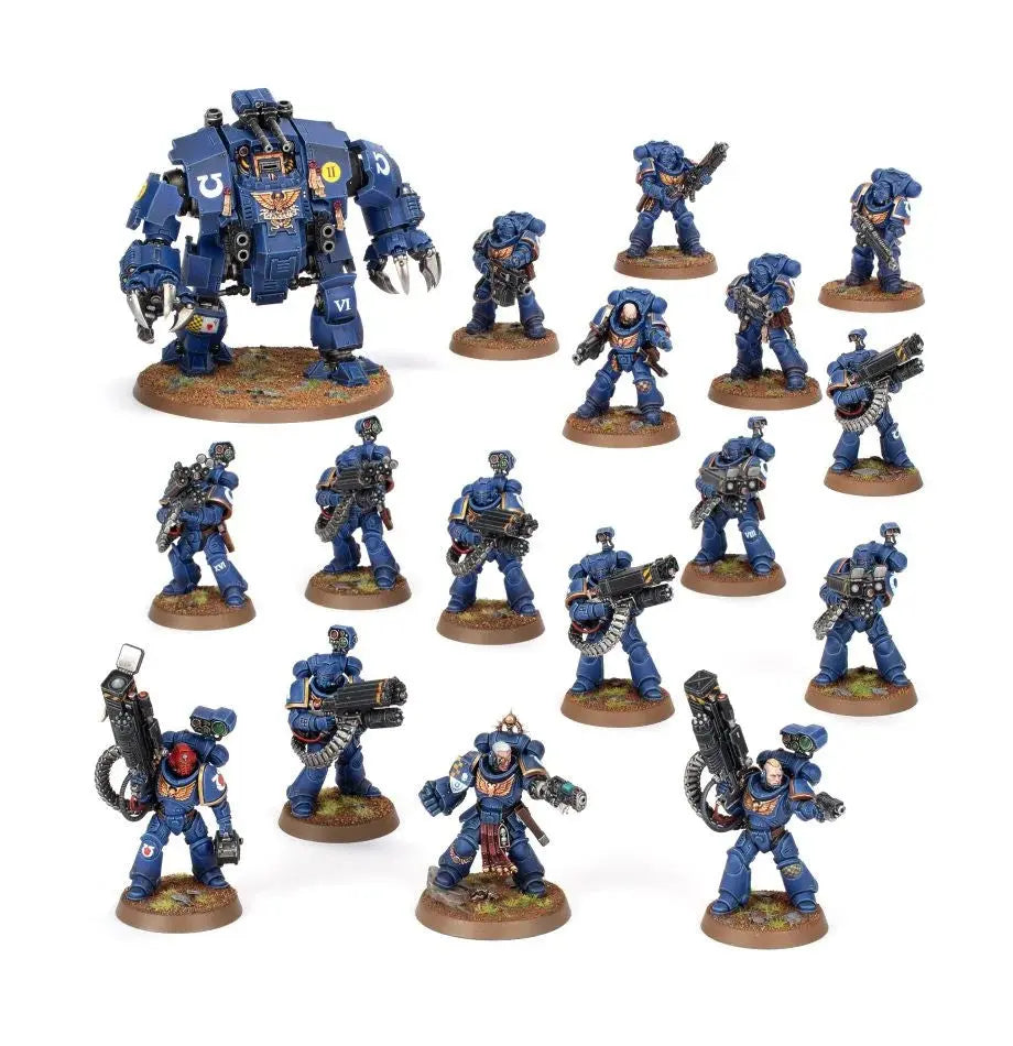 GAMES WORKSHOP - Warhammer 40k - Space Marines : Strike Force Agastus Force Dattaque Agastus GAMES WORKSHOP - Warhammer 40k - Space Marines : Strike Force Agastus Force Dattaque Agastus
